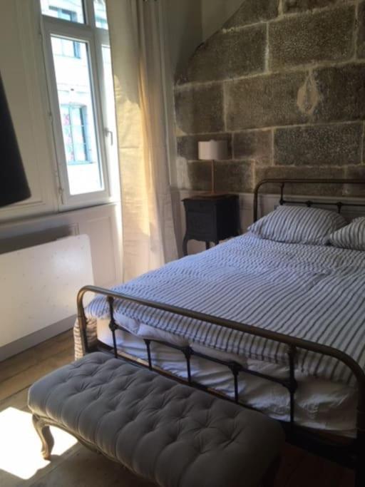 בסאנקון L'Appartement Du Voisin D'Hugo מראה חיצוני תמונה
