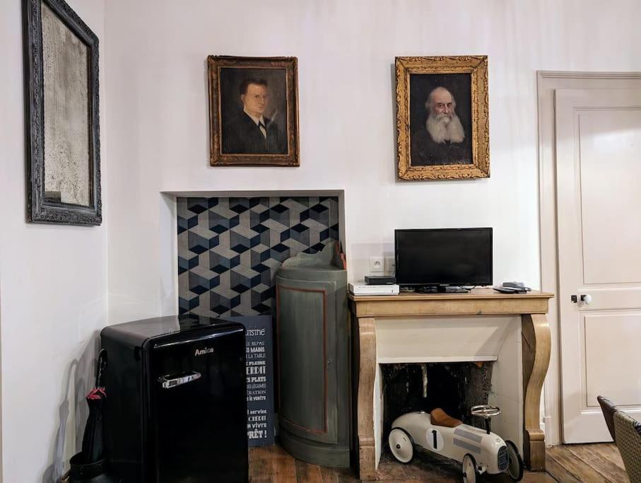 בסאנקון L'Appartement Du Voisin D'Hugo מראה חיצוני תמונה