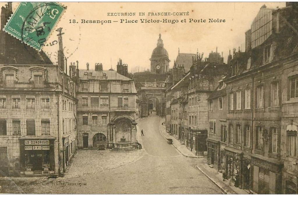 בסאנקון L'Appartement Du Voisin D'Hugo מראה חיצוני תמונה