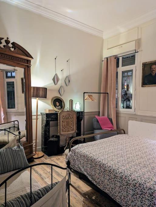 בסאנקון L'Appartement Du Voisin D'Hugo מראה חיצוני תמונה
