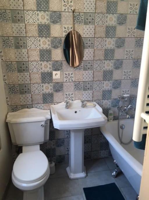 בסאנקון L'Appartement Du Voisin D'Hugo מראה חיצוני תמונה